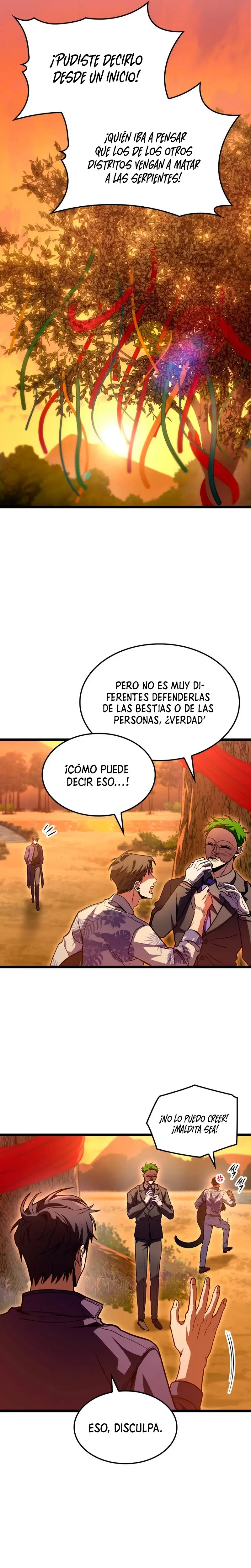 F-Rank Fortune Hunter capítulo 32, página 22