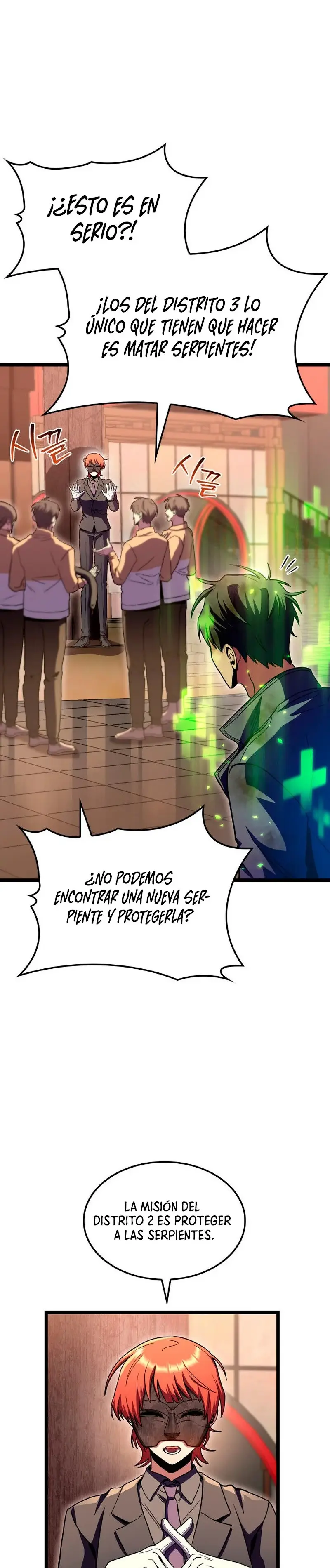 F-Rank Fortune Hunter capítulo 33, página 23