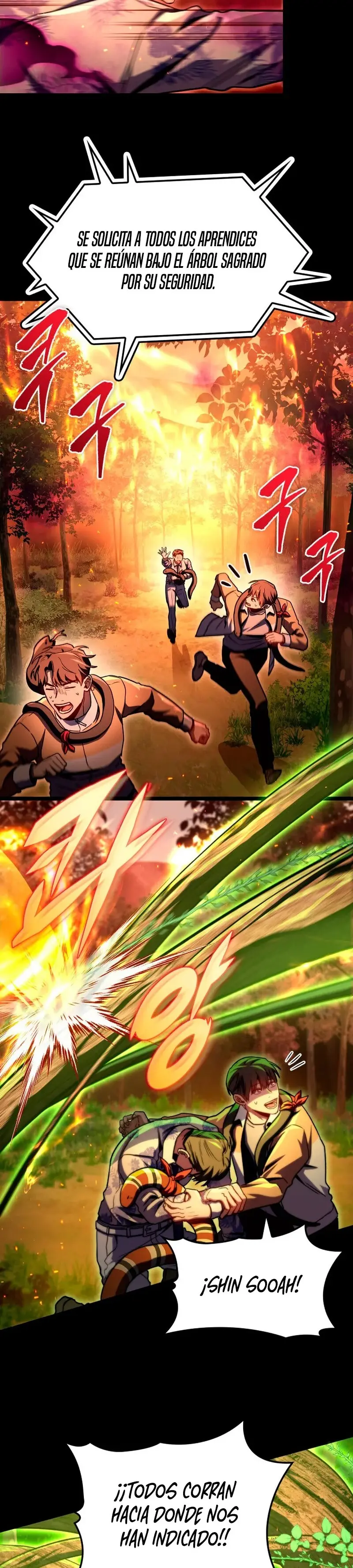 F-Rank Fortune Hunter capítulo 35, página 5