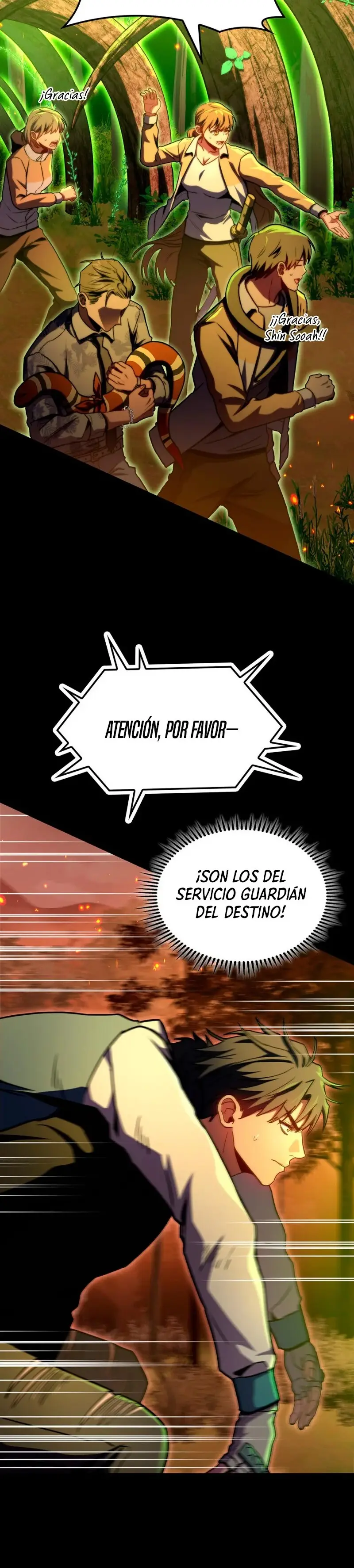 F-Rank Fortune Hunter capítulo 35, página 6