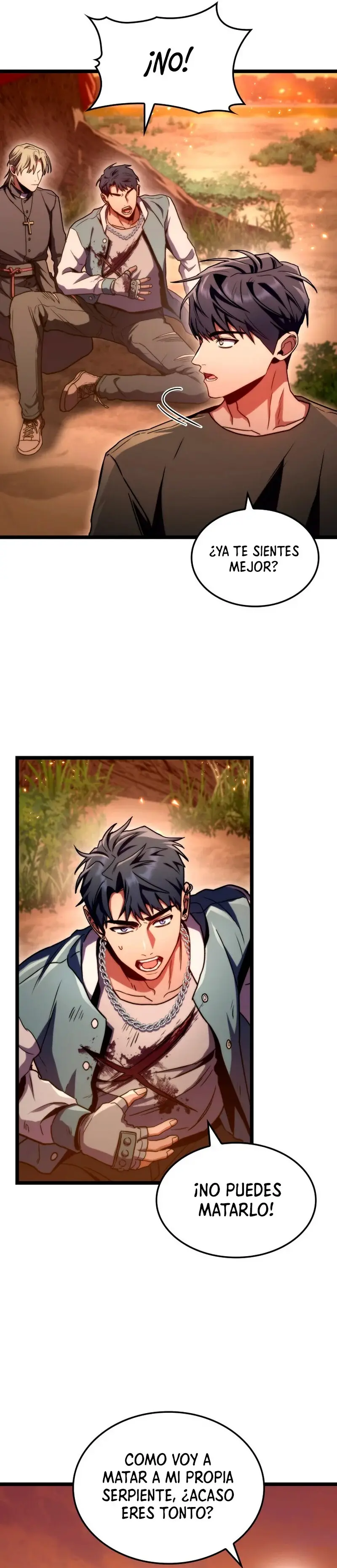 F-Rank Fortune Hunter capítulo 35, página 16