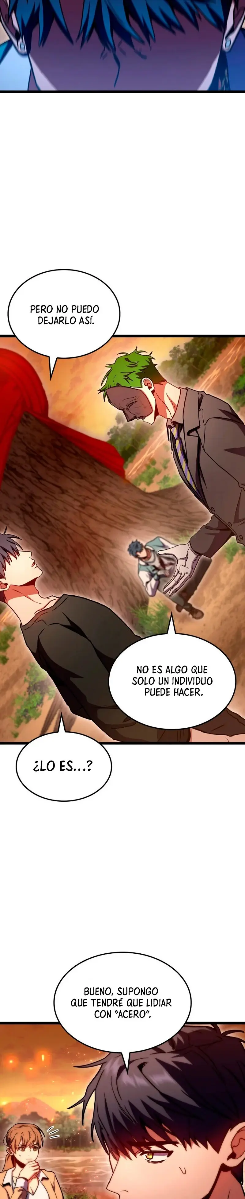 F-Rank Fortune Hunter capítulo 35, página 20