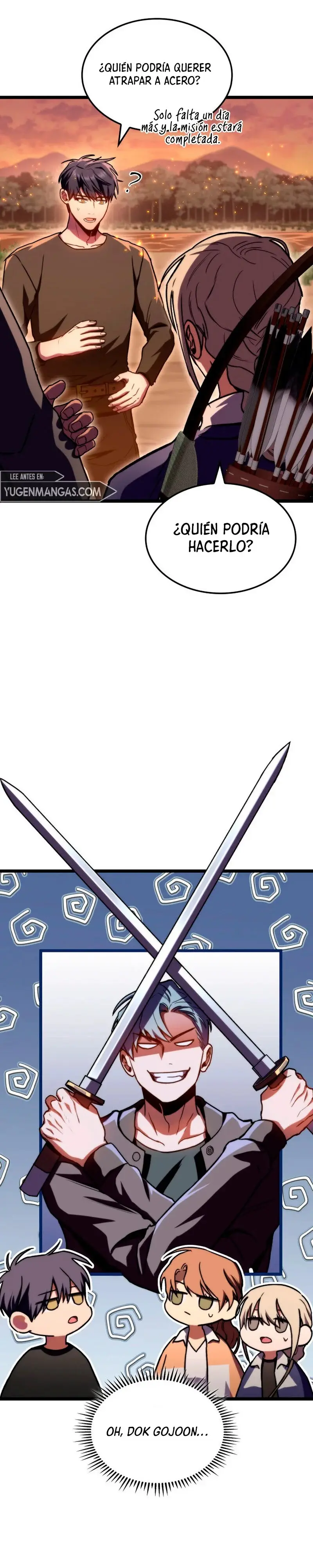 F-Rank Fortune Hunter capítulo 36, página 4