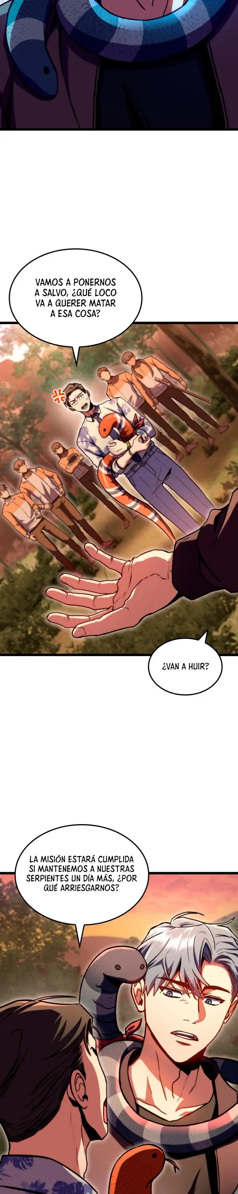 F-Rank Fortune Hunter capítulo 36, página 7