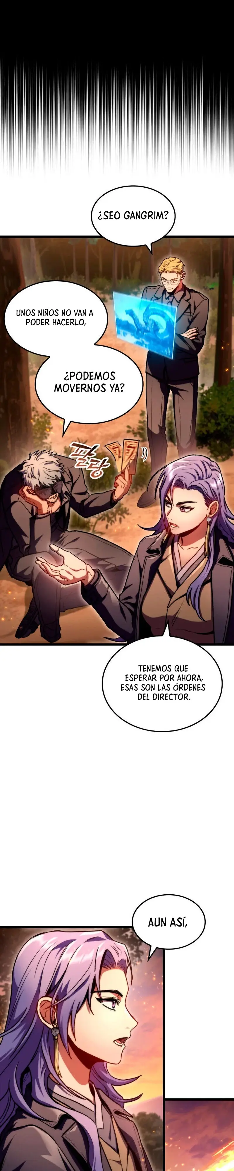 F-Rank Fortune Hunter capítulo 36, página 20