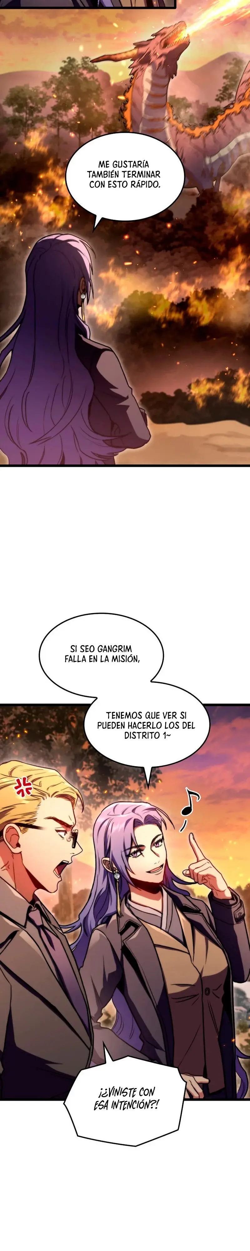F-Rank Fortune Hunter capítulo 36, página 21