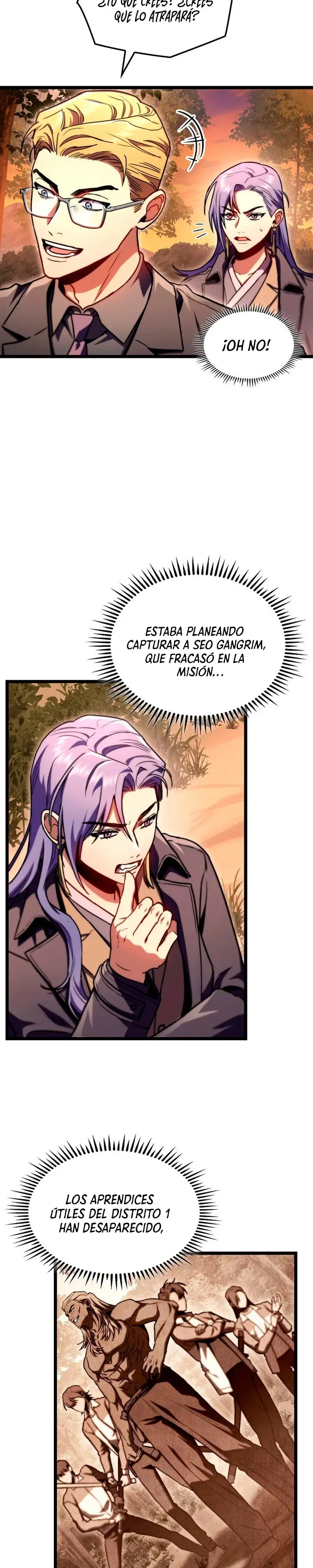 F-Rank Fortune Hunter capítulo 37, página 4