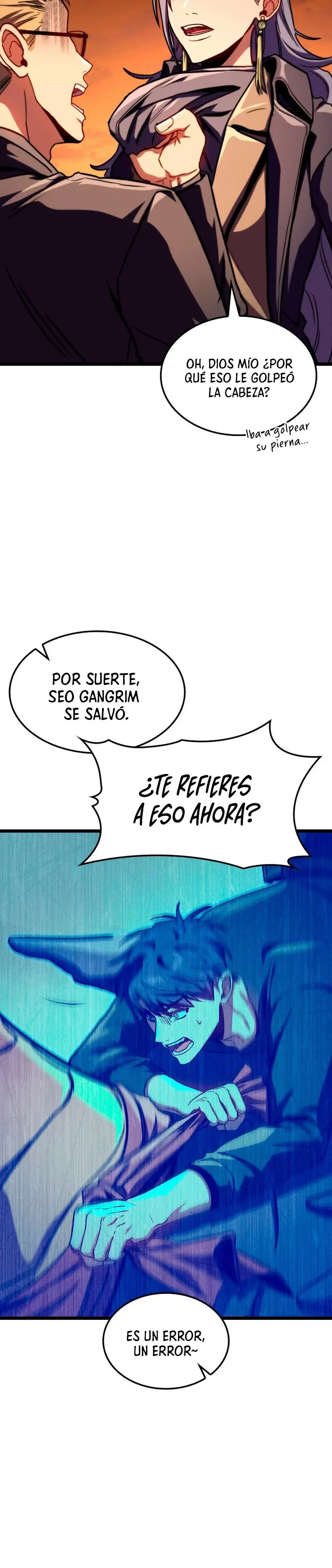 F-Rank Fortune Hunter capítulo 37, página 15