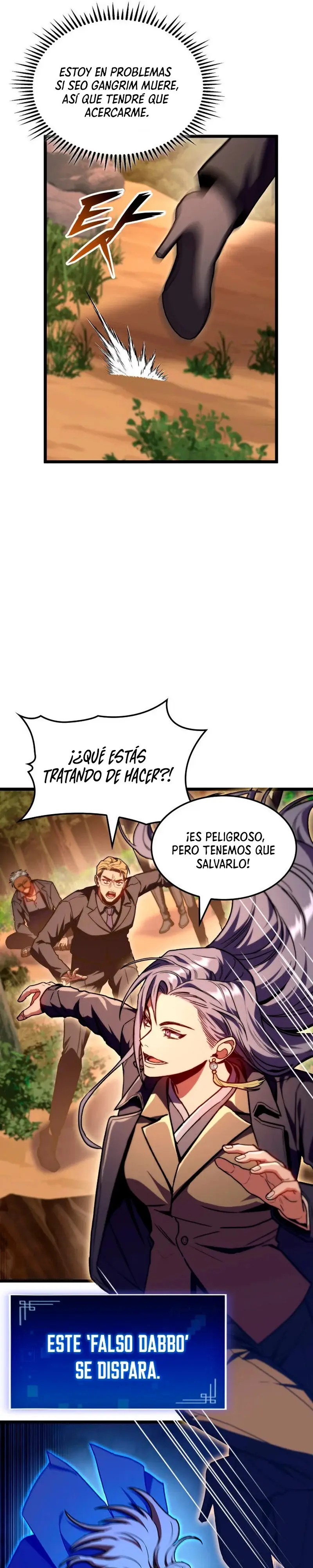F-Rank Fortune Hunter capítulo 37, página 16