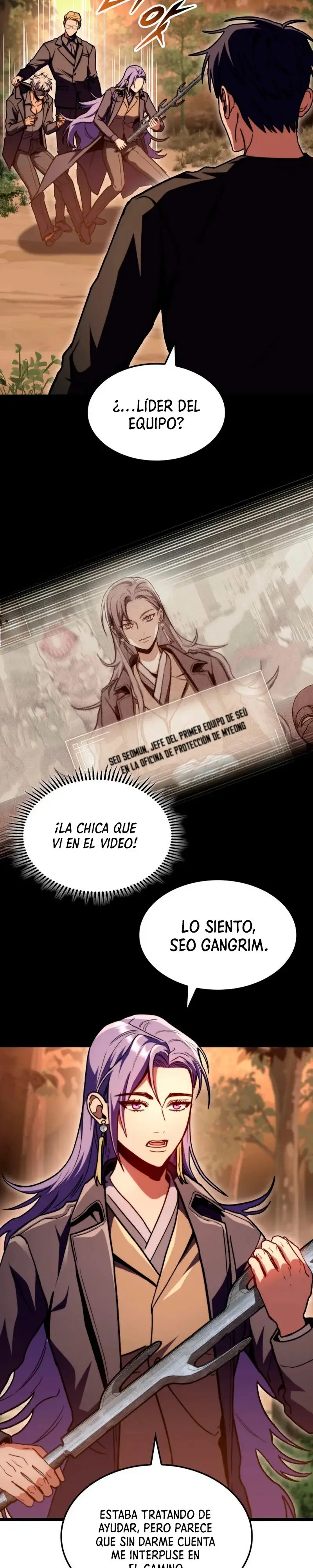 F-Rank Fortune Hunter capítulo 37, página 20