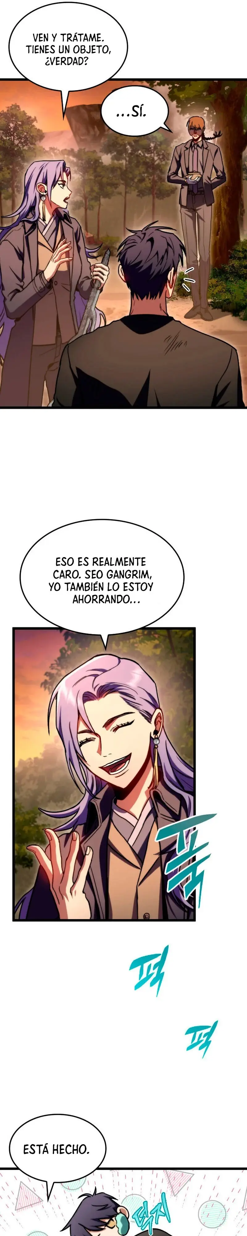 F-Rank Fortune Hunter capítulo 37, página 37