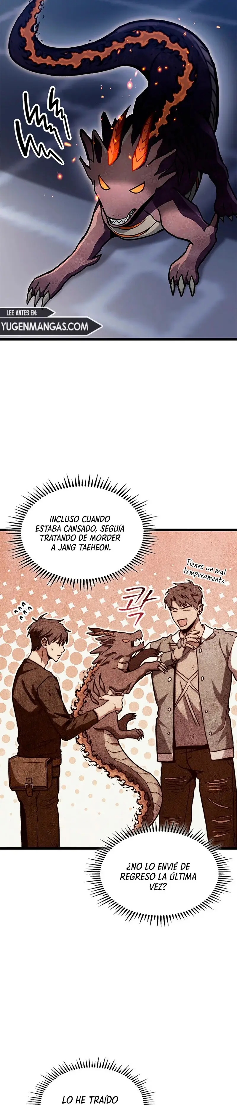 F-Rank Fortune Hunter capítulo 38, página 12