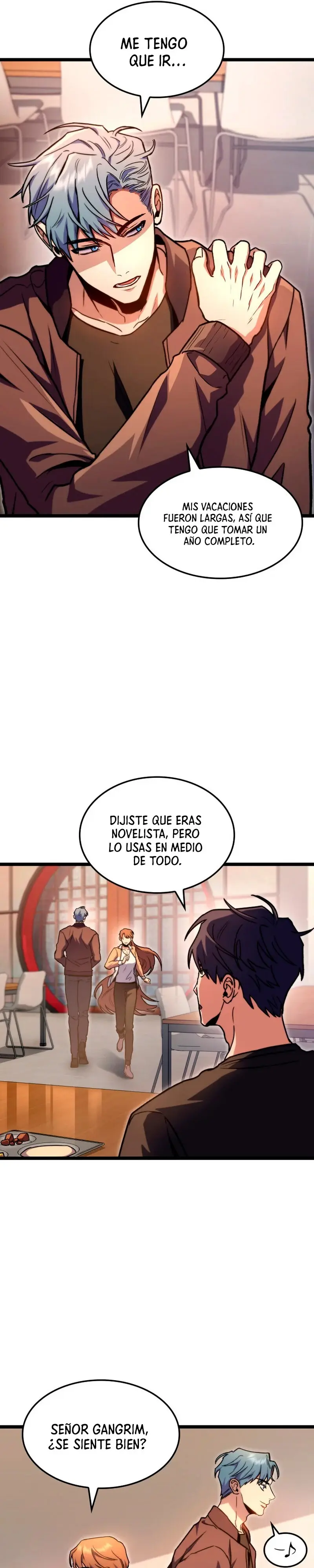 F-Rank Fortune Hunter capítulo 38, página 28