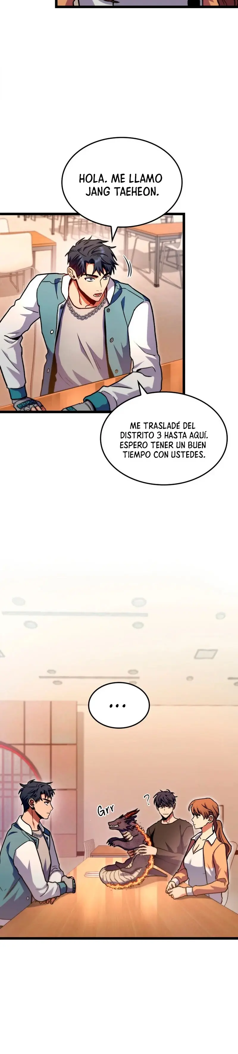 F-Rank Fortune Hunter capítulo 38, página 32