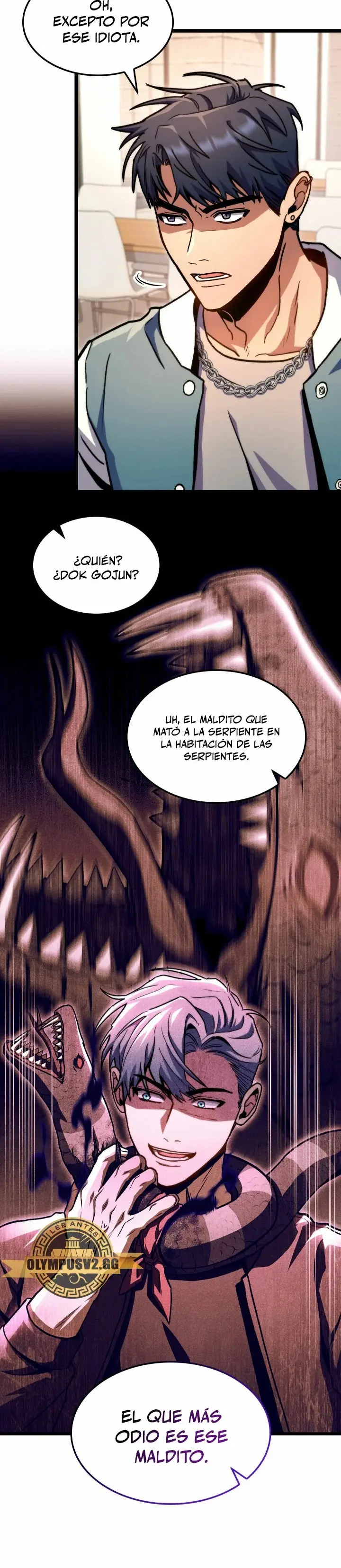F-Rank Fortune Hunter capítulo 39, página 3