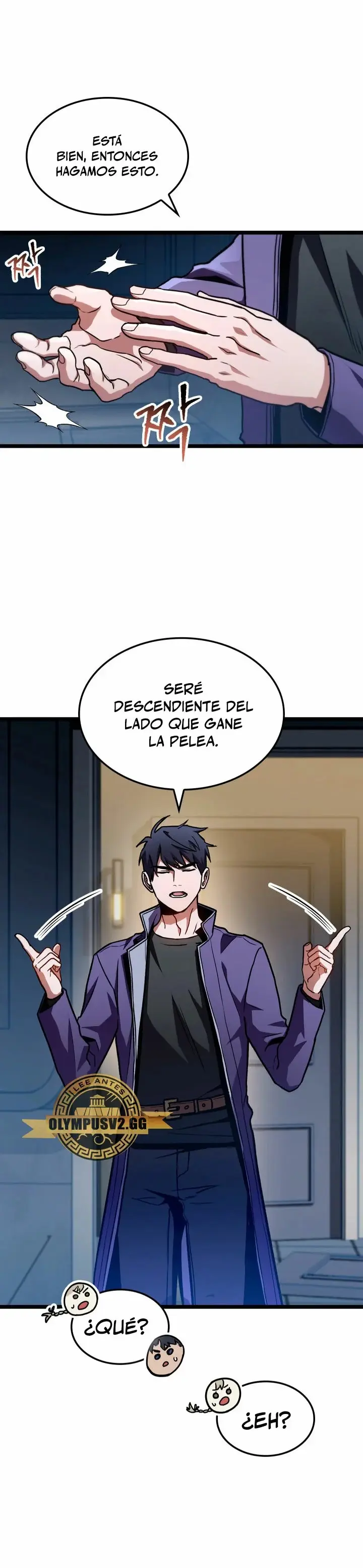 F-Rank Fortune Hunter capítulo 39, página 16