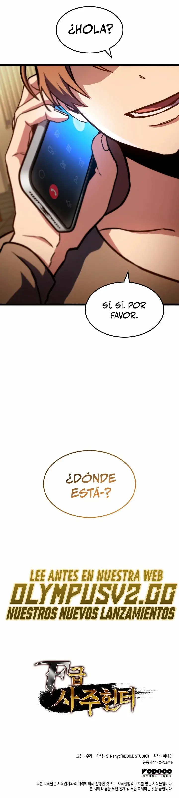 F-Rank Fortune Hunter capítulo 39, página 35