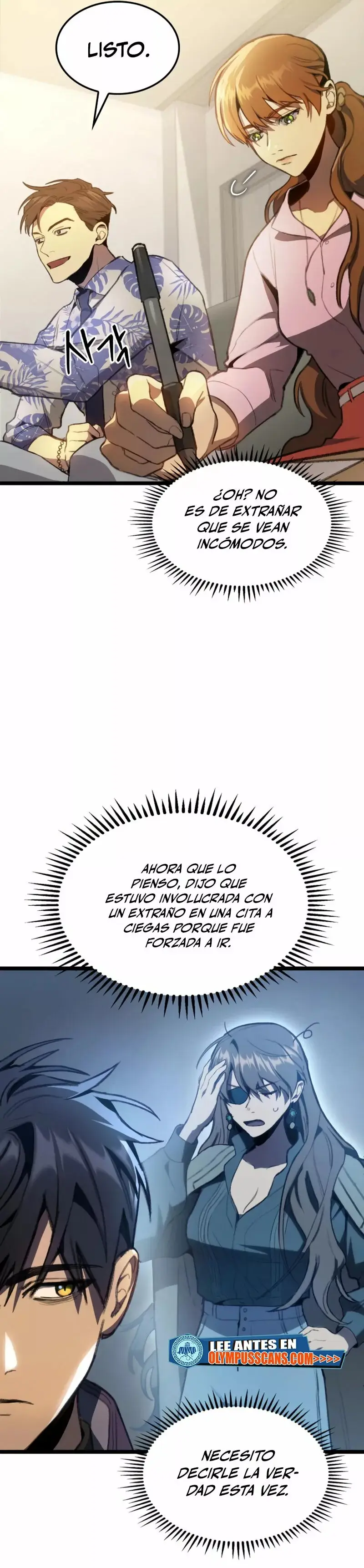 F-Rank Fortune Hunter capítulo 4, página 5