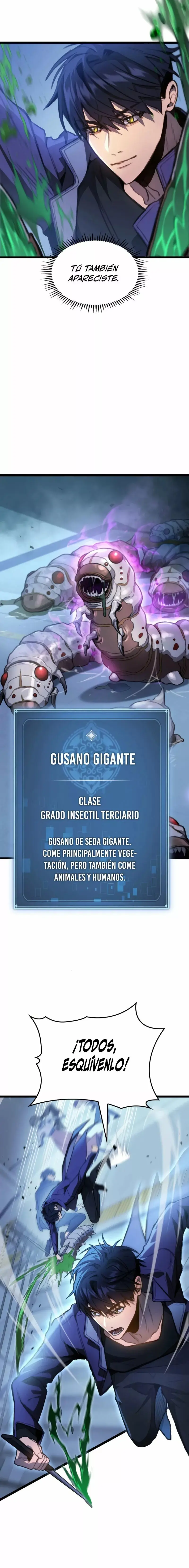 F-Rank Fortune Hunter capítulo 4, página 21