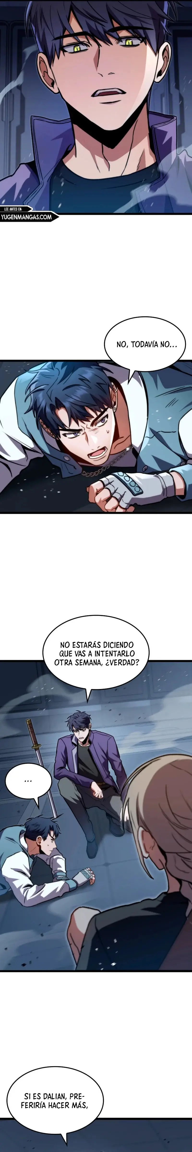 F-Rank Fortune Hunter capítulo 40, página 4
