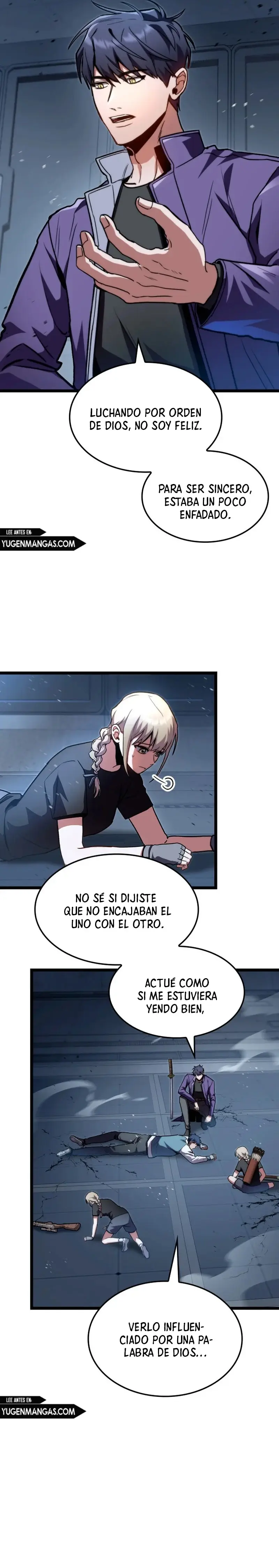 F-Rank Fortune Hunter capítulo 40, página 5