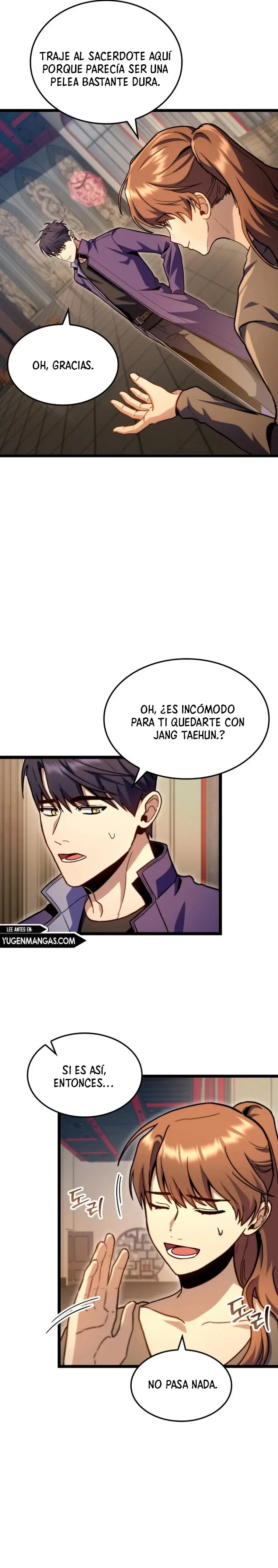 F-Rank Fortune Hunter capítulo 40, página 14