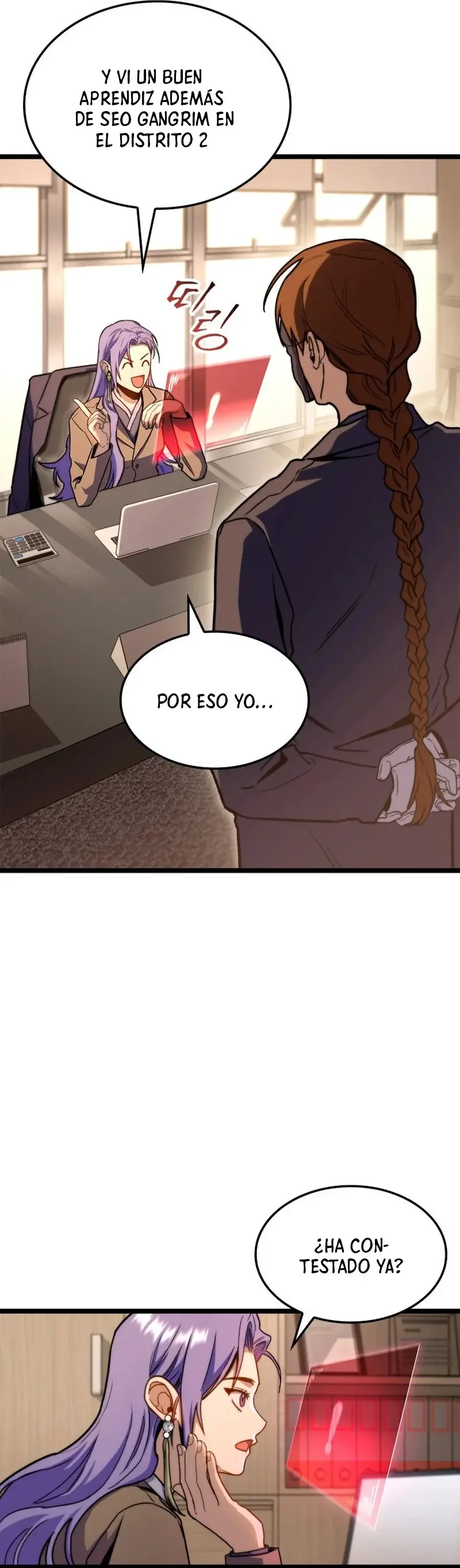 F-Rank Fortune Hunter capítulo 40, página 19