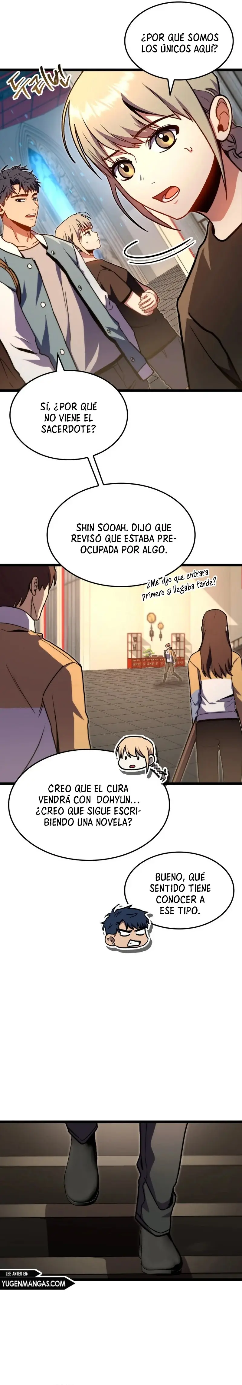 F-Rank Fortune Hunter capítulo 40, página 25