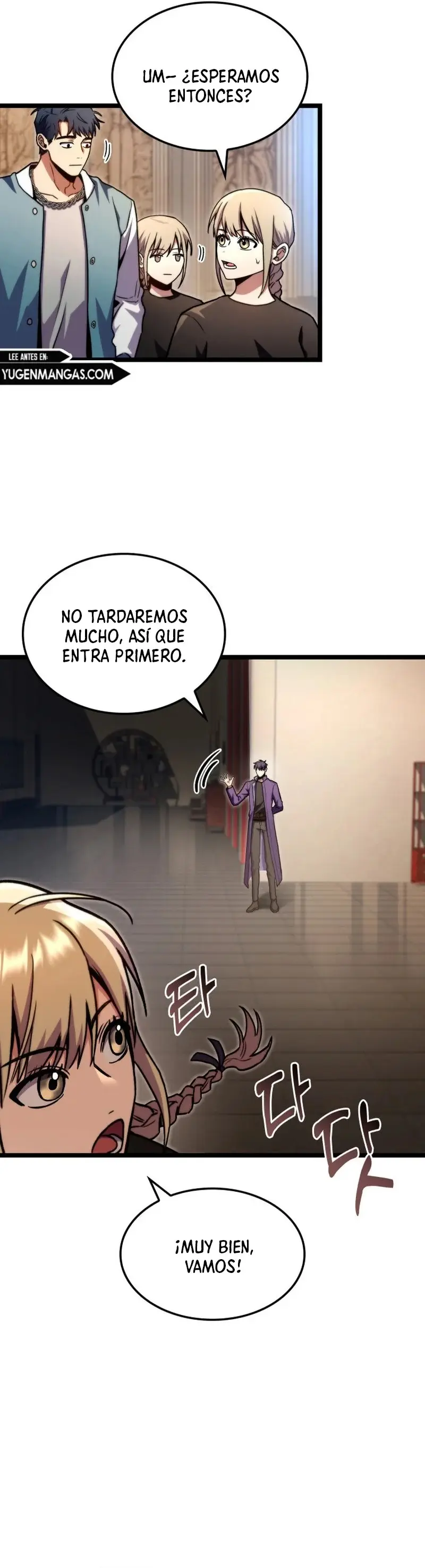 F-Rank Fortune Hunter capítulo 40, página 27