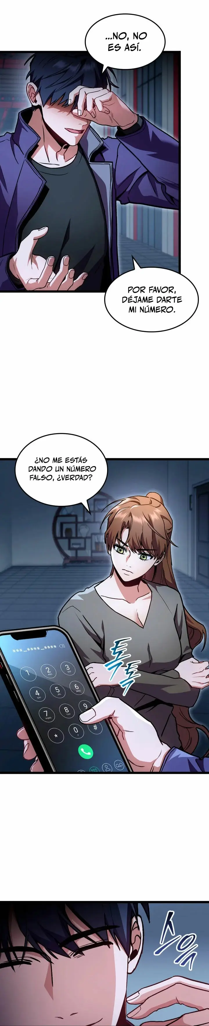 F-Rank Fortune Hunter capítulo 41, página 5