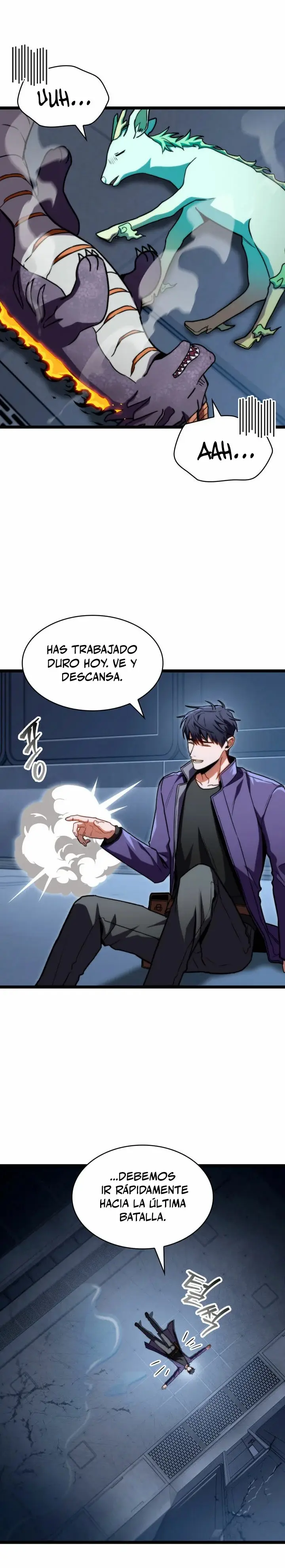 F-Rank Fortune Hunter capítulo 41, página 10