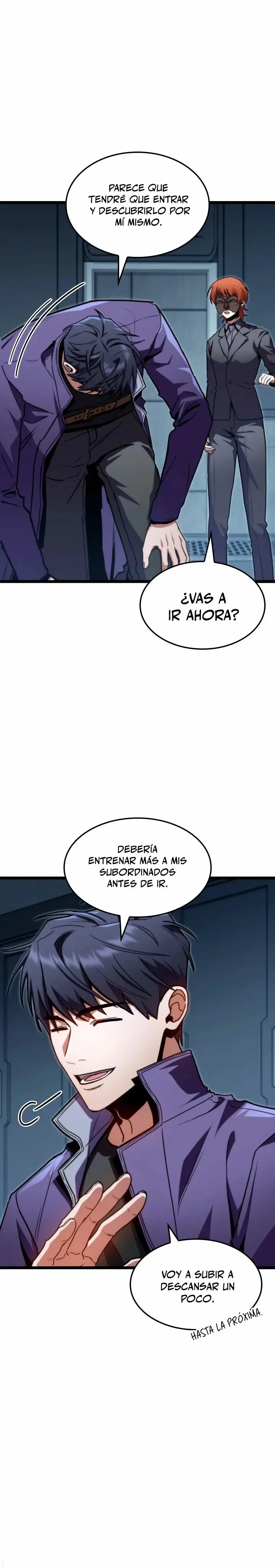 F-Rank Fortune Hunter capítulo 41, página 15