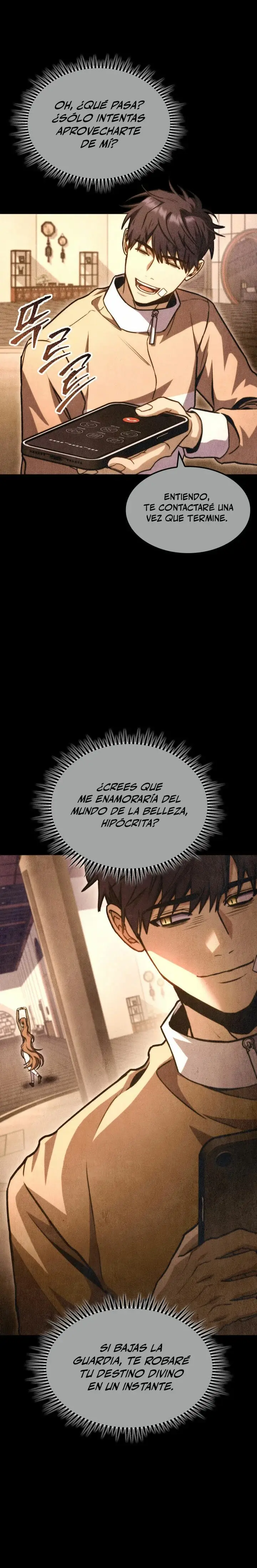 F-Rank Fortune Hunter capítulo 41, página 25