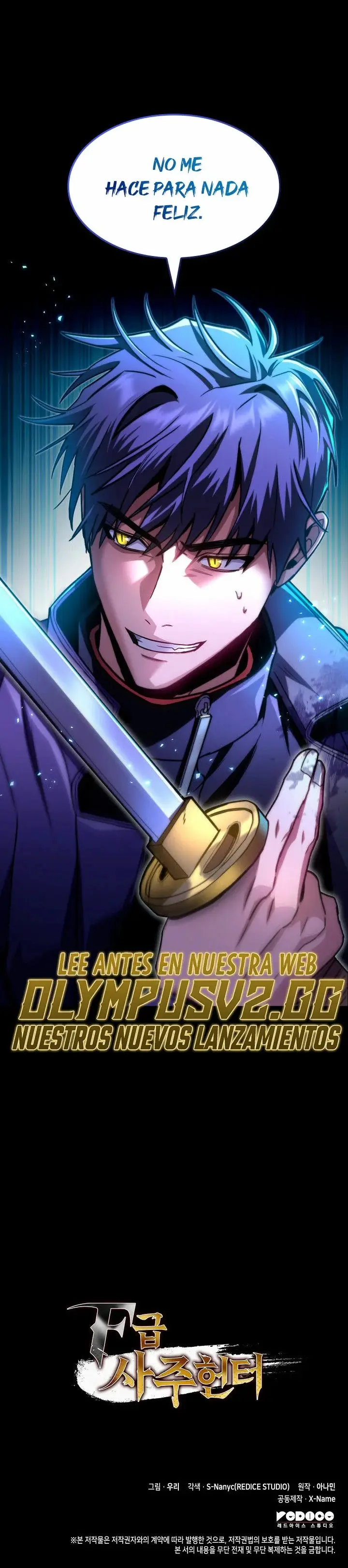 F-Rank Fortune Hunter capítulo 42, página 31