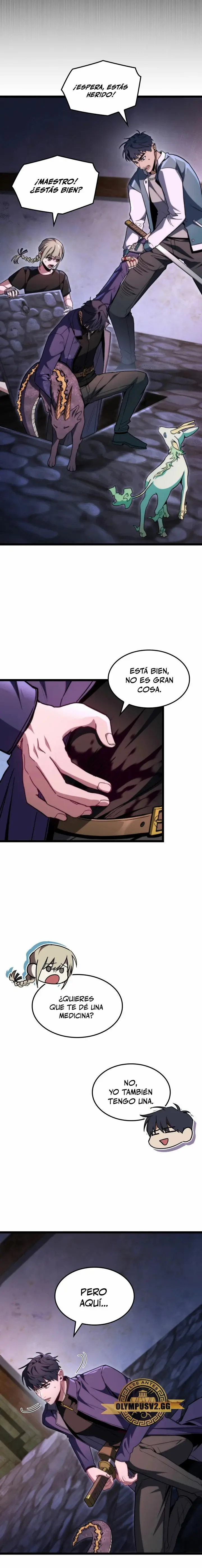 F-Rank Fortune Hunter capítulo 43, página 12