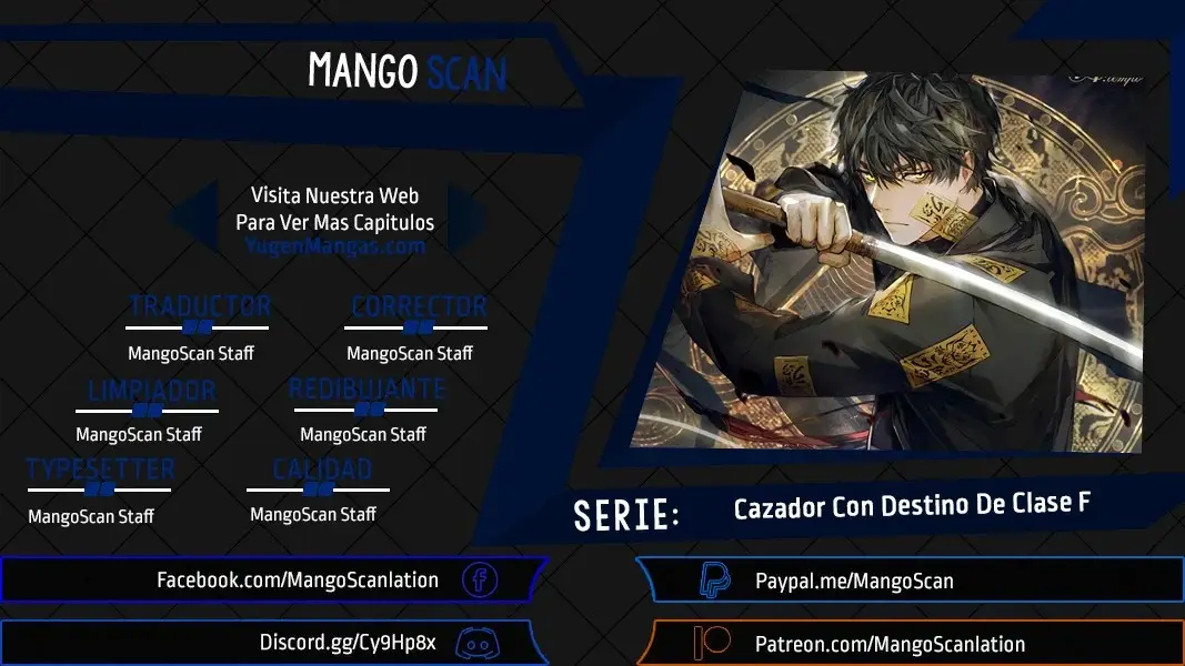 F-Rank Fortune Hunter capítulo 44, página 1