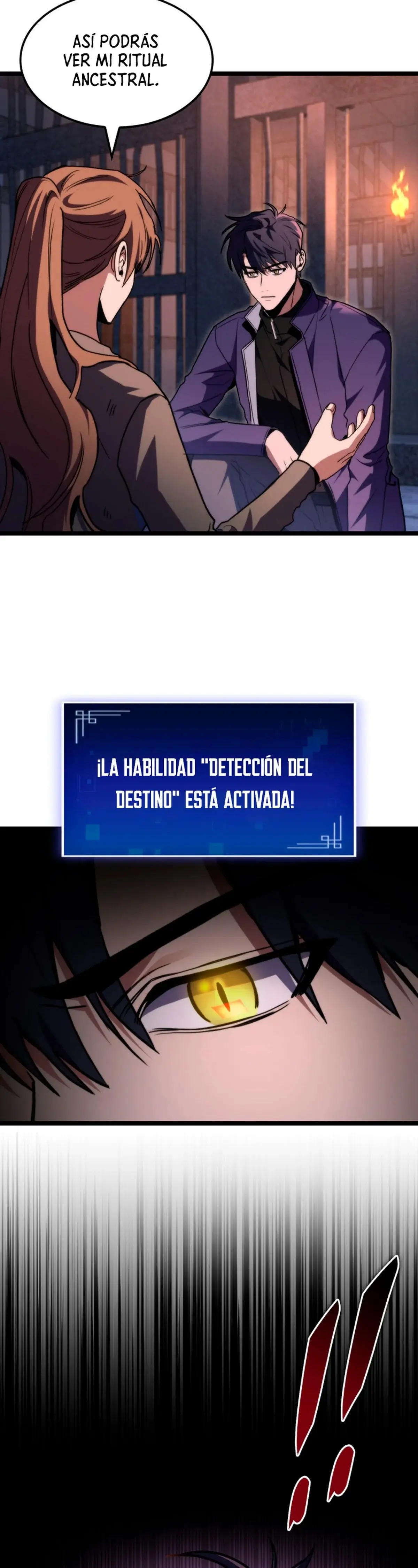 F-Rank Fortune Hunter capítulo 44, página 4