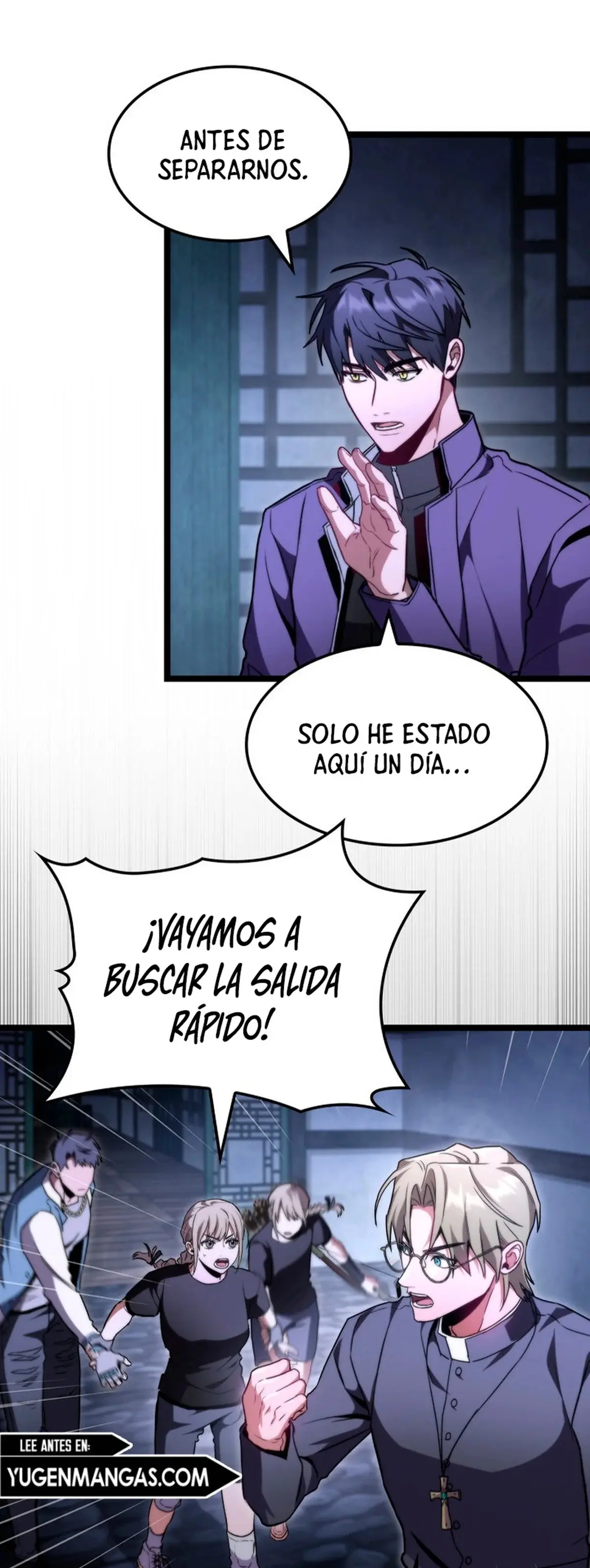 F-Rank Fortune Hunter capítulo 44, página 28
