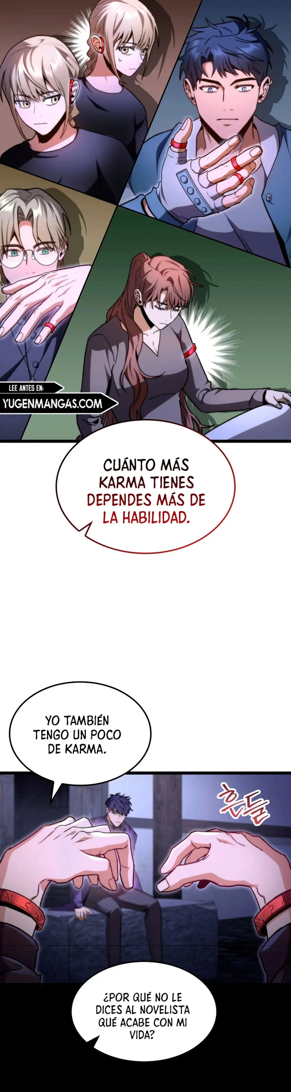 F-Rank Fortune Hunter capítulo 44, página 48