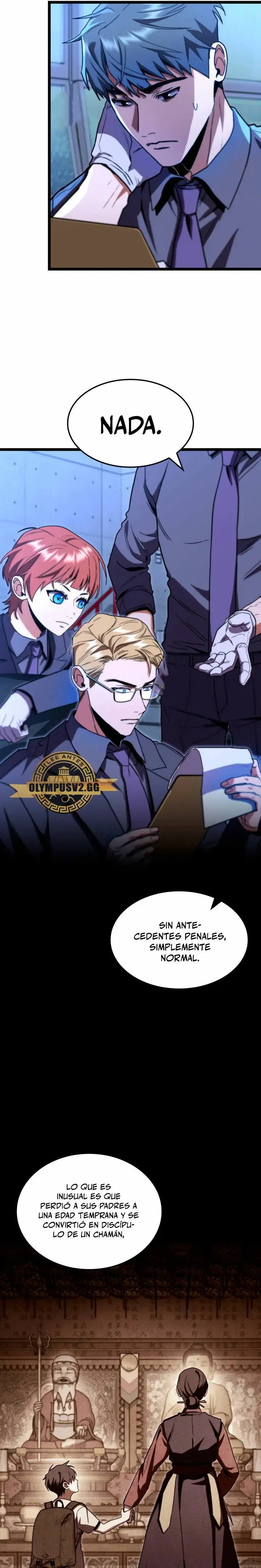 F-Rank Fortune Hunter capítulo 45, página 9