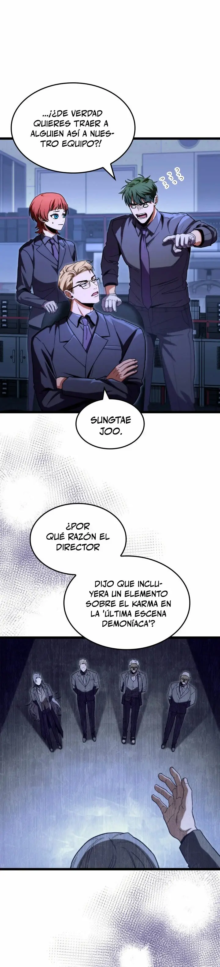 F-Rank Fortune Hunter capítulo 45, página 12