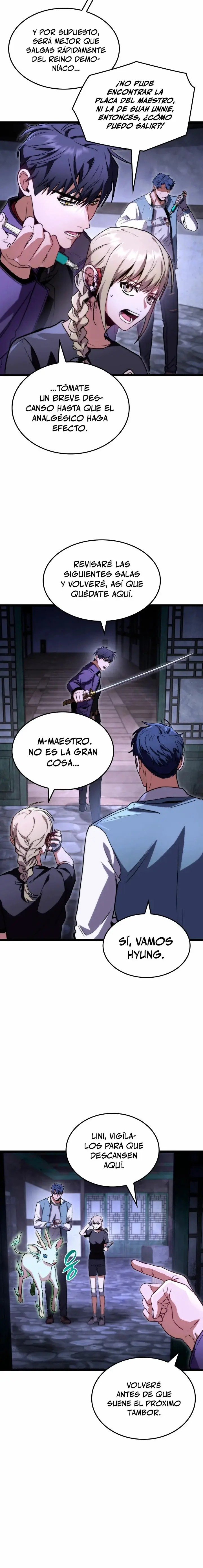F-Rank Fortune Hunter capítulo 45, página 19