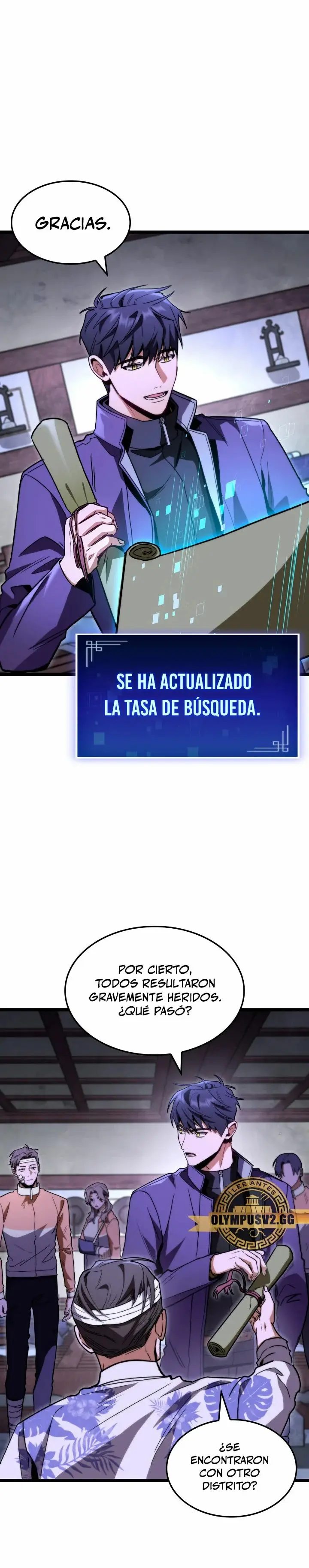 F-Rank Fortune Hunter capítulo 45, página 32