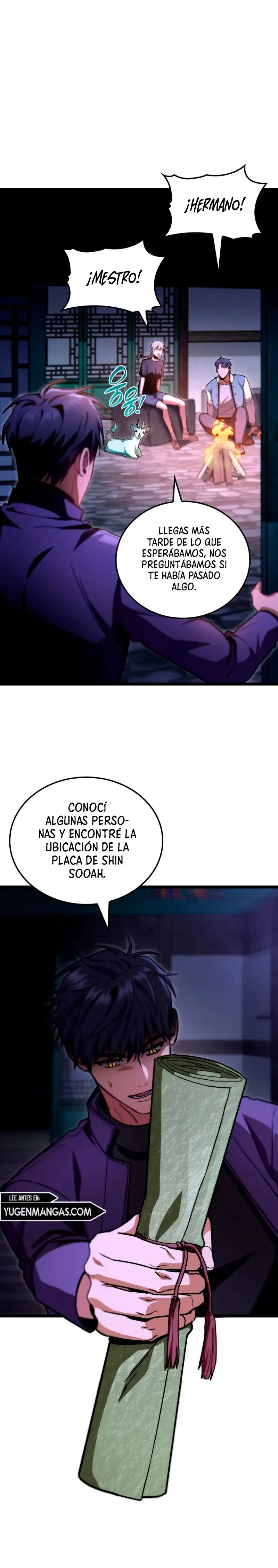 F-Rank Fortune Hunter capítulo 46, página 18