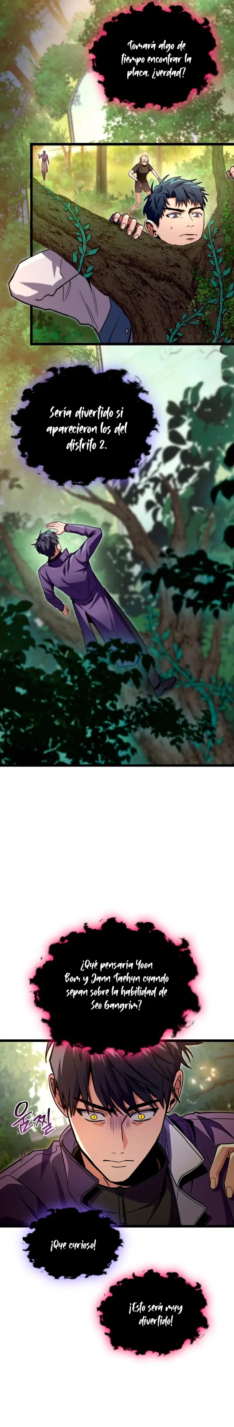 F-Rank Fortune Hunter capítulo 46, página 22