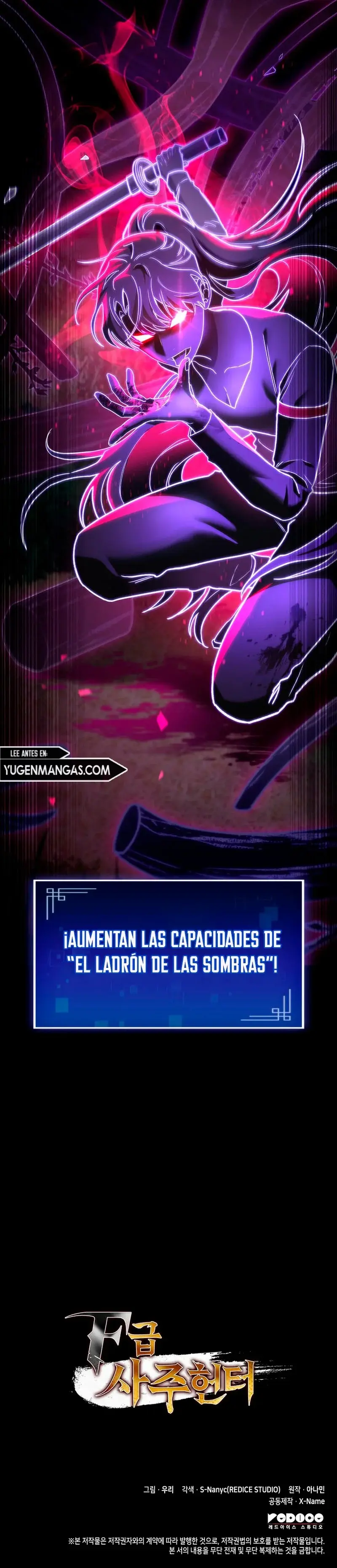F-Rank Fortune Hunter capítulo 46, página 37