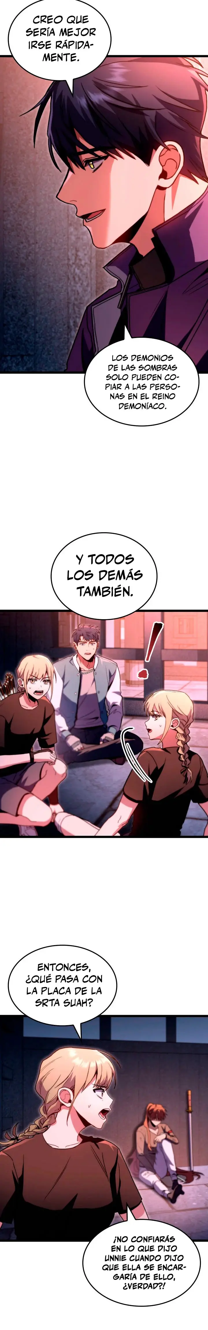 F-Rank Fortune Hunter capítulo 47, página 10