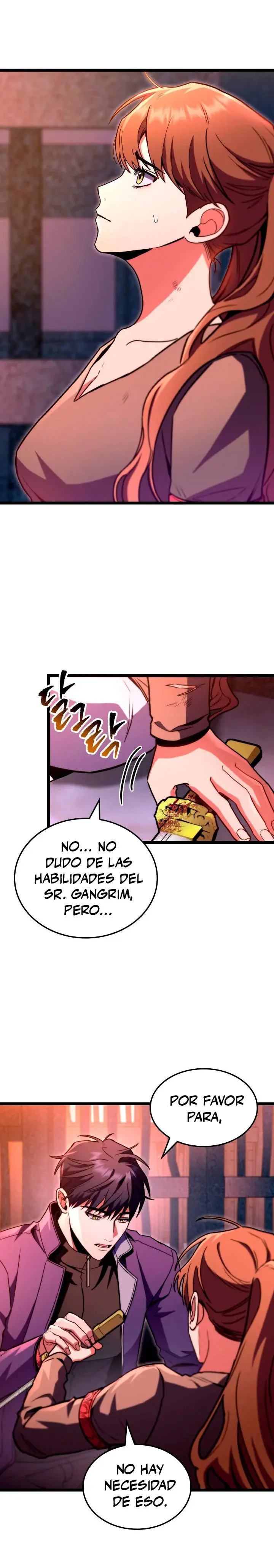 F-Rank Fortune Hunter capítulo 47, página 13
