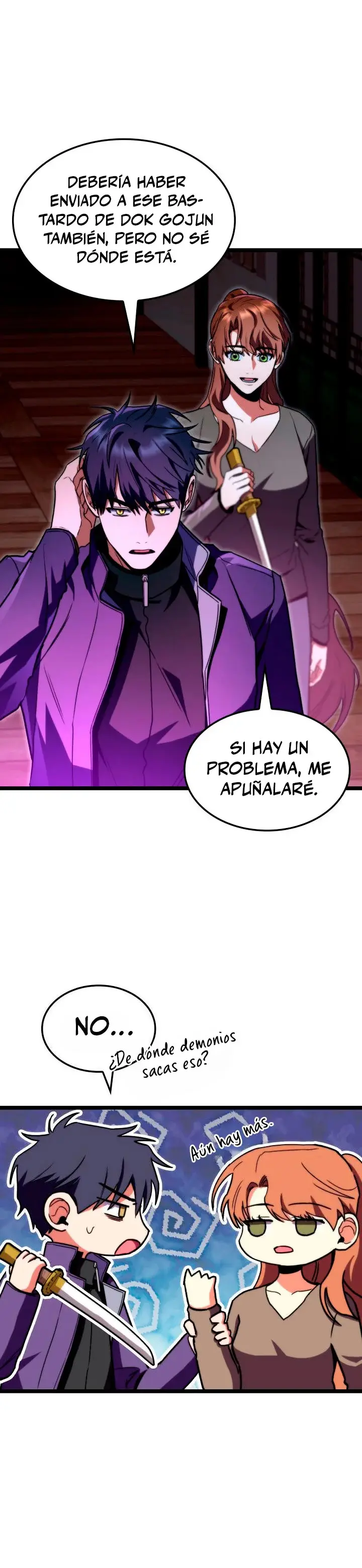 F-Rank Fortune Hunter capítulo 47, página 18