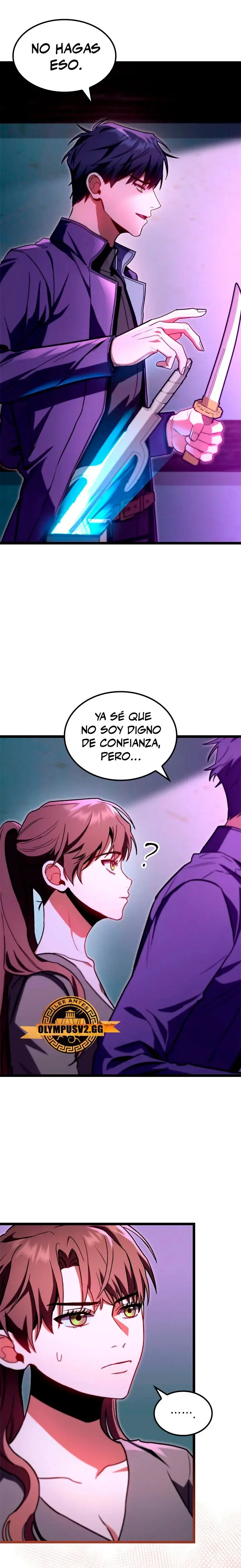 F-Rank Fortune Hunter capítulo 47, página 19